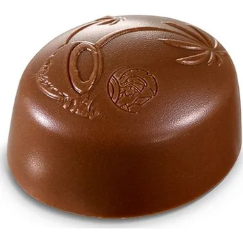 Bonbon Leonidas Délice Coco ( belgická čokoláda, pralinka cca 14g)