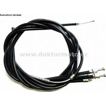 Motor pro motocykl Bowdeny - sada 4ks Sport Jawa,ČZ SŠ