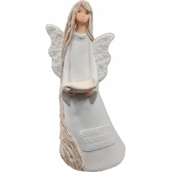 Vánoční dekorace IDARY Anděl Maria
