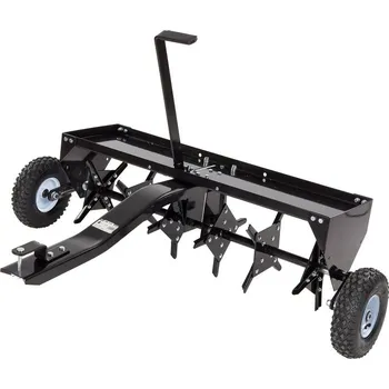 Příslušenství pro zahradní traktor Dema Provzdušňovač trávníků 102 cm 94124D