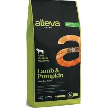 Krmivo pro psa Alleva Natural Adult Medium/Maxi Lamb/Pumpkin 12 kg