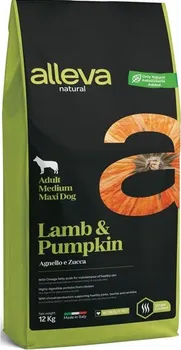 Krmivo pro psa Alleva Natural Adult Medium/Maxi Lamb/Pumpkin 12 kg