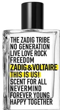 Unisex parfém Zadig & Voltaire This Is Us! U EDT
