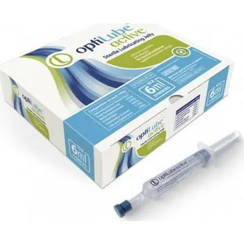 Lubrikační gel OptiLube Active stříkačka 10x 11 ml