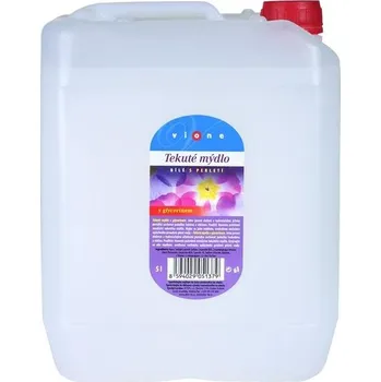 Mýdlo Tekuté mýdlo 5l bílé - hydratační Ph 5,5