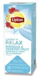 Lipton Relax ibišek a maracuja 25x 1,6 g