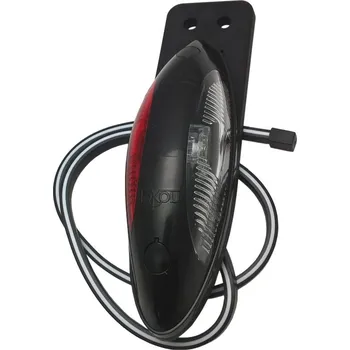 Přídavný světlomet Svítilna doplňková obrysová LED Jokon SPL 2011 P-R (9-32V), plochý kabel 2x1,5mm