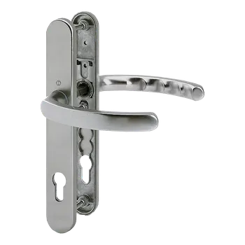 HOPPE Bezpečnostní kování Luxembourg Provedení: klika - klika, Povrch: F9 - nerezový elox