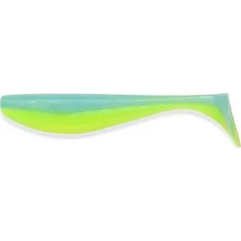 Umělá nástraha FishUp Wizzle Shad 3 Sky/Chartreuse 8cm 8ks