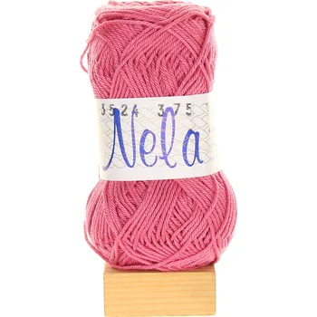 Příze Niťárna Česká Třebová Nela starorůžová 3524