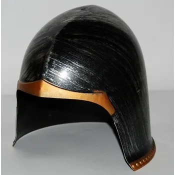 Karnevalový doplněk Helma Lebka