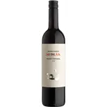 Vinařství Sedlák, Modrý Portugal, moravské zemské, , 12,5%, 0,75 l, (holá láhev)