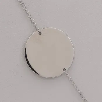 Náramek Stříbrný náramek