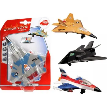 autíčko Dickie tryskový stíhač Air Machine 17 cm