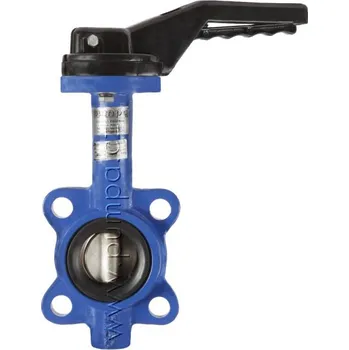 Příslušenství k čerpadlu AHP Mezipřírubová uzavírací klapka AHP L 32 171 116.P12 DN100 PN16 uzavírací klapka s pákou, těleso z tvárné litiny GGG40, disk z ne 901507