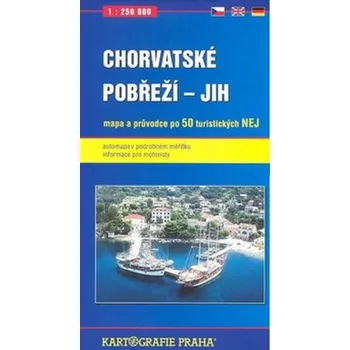 Chorvatské pobřeží - mapa + průvodce