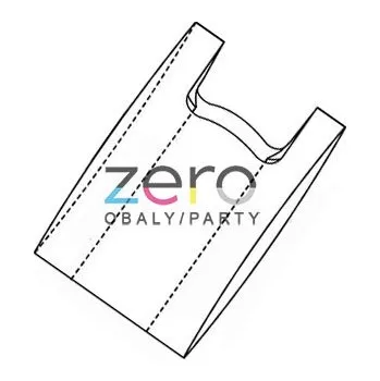 Taška JUMBO 50+30x80 cm (11 µm) - různé barvy