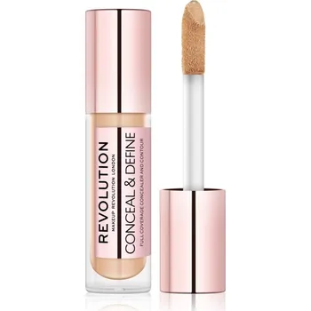 Přípravek na tvář Revolution Conceal & Define tekutý korektor odstín C 8,5 4 g