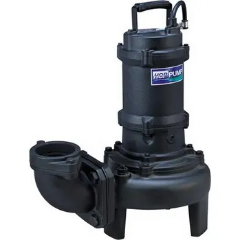 Čerpadlo HCP PUMP Kalové čerpadlo HCP 80AFP41.5 WD, 400 V, kabel 15m 901651