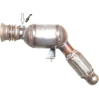 Katalyzátor Katalyzátor výfuku. (PR JMJ 1080330-2)