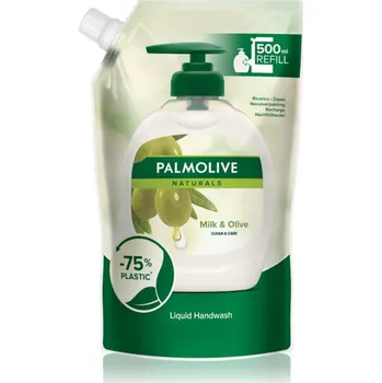 Mýdlo Palmolive Naturals Ultra Moisturising tekuté mýdlo na ruce – náhradní náplň 500 ml