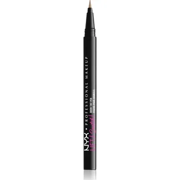 Tužka na obočí NYX Professional Makeup Lift&Snatch Brow Tint Pen fix na obočí odstín 03 - Taupe 1 ml