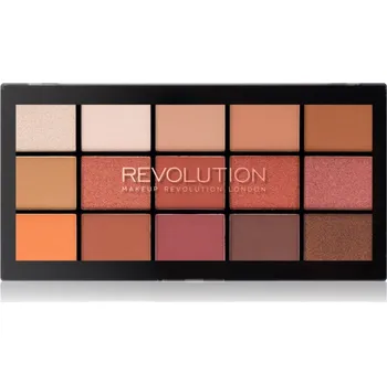Oční stíny Makeup Revolution Reloaded paleta očních stínů odstín Iconic Fever 15x1,1 g