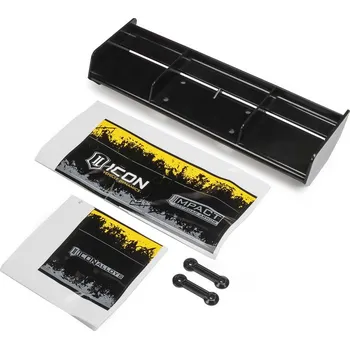 RC vybavení 1:5 Losi DBXL 2.0 4WD: Křídlo černé ICON Vehicle Dynamics