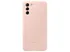 Pouzdro na mobilní telefon Samsung Silicone Cover pro Galaxy S21 růžové