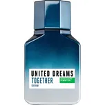 Benetton United Dreams for him Together toaletní voda pro muže 100 ml
