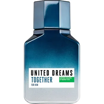 Pánský parfém Benetton United Dreams for him Together toaletní voda pro muže 100 ml