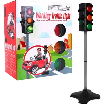Výuková hračka Majlo Toys Dopravní semafor