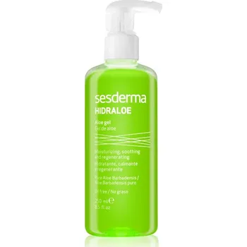 Sprchový gel Sesderma Hidraloe zklidňující gel na obličej a tělo 250 ml