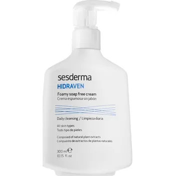 Sesderma Hidraven čisticí emulze na obličej a tělo 300 ml
