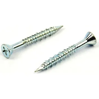 Vrut Šroub CETRIS M4,2 x 55/30 ZB (Kuželová hlava, zinek bílý)