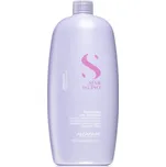 Alfaparf Milano Semi di Lino Smooth uhlazující šampon pro nepoddajné a krepatějící se vlasy 1000 ml