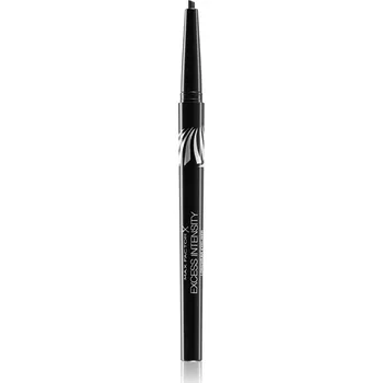 Oční linky Max Factor Excess Intensity dlouhotrvající tužka na oči odstín Excessive Charcoal 0.2 g