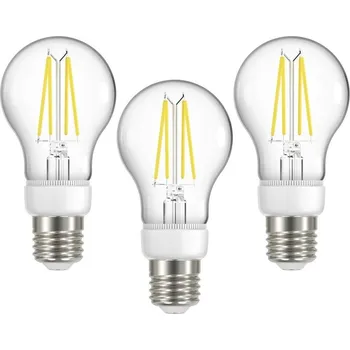 Žárovka IMMAX NEO LITE SMART sada 3x filamentová žárovka LED E27 7W teplá, studená bílá, stm, Wi-Fi, TUYA