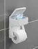 Wenko Hold držák na toaletní papír bílý
