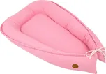 BeeMy Hnízdečko pro miminko DELUXE PINK No.2