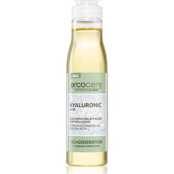 Arcocere After Wax Hyaluronic Acid zklidňující čisticí olej po epilaci 150 ml