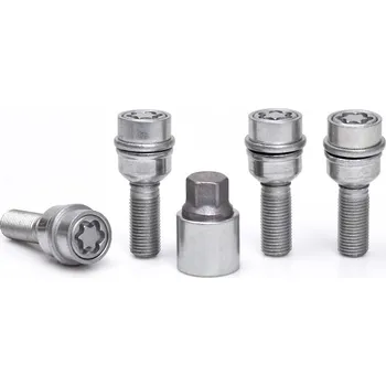 Autodoplněk Pojistné bezpečnostní šrouby M14x1,5x35 kulová R14 pohyblivá, klíč 17, SICUSTAR VN535RAR14SW17