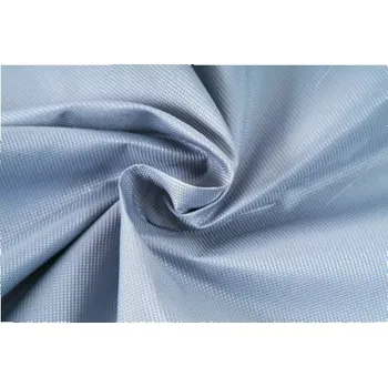 Šusťákovina KENT světle modrá, látka metráž - II. jakost