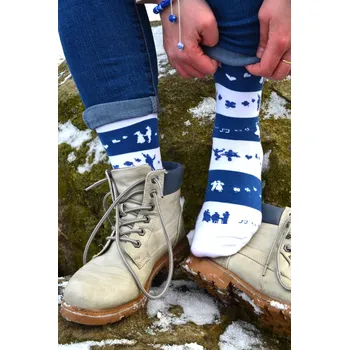 Dámské ponožky Ponožky Folklórní tance Velikost: EU 35-38