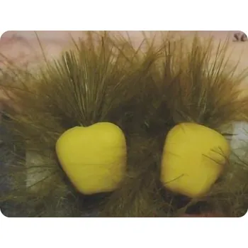 Umělá nástraha Imitace Partiklu Enterprise Maskované Zrnko Kukuřice 3ks