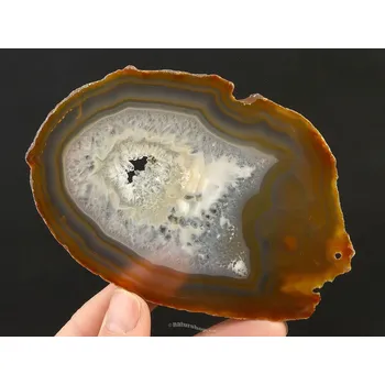 Přírodní kámen Achát přírodní plátek 93g Brazílie