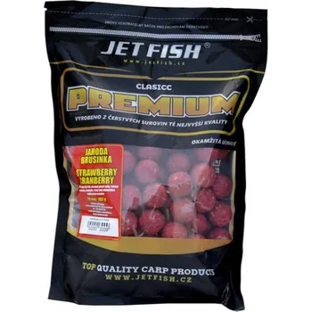 Boilies Boilie JetFish Premium Classic 20mm 700g Chilli/Česnek