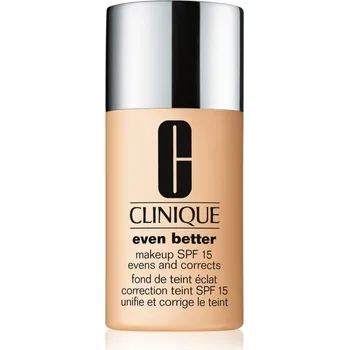 Make-up Clinique Even Better™ Makeup SPF 15 Evens and Corrects korekční make-up SPF 15 odstín WN 30 Biscuit 30 ml