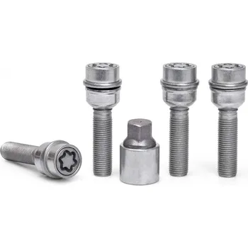 Autodoplněk Pojistné bezpečnostní šrouby M14x1,5x45 kulová R14 pohyblivá, klíč 17, SICUSTAR VN545RAR14SW17