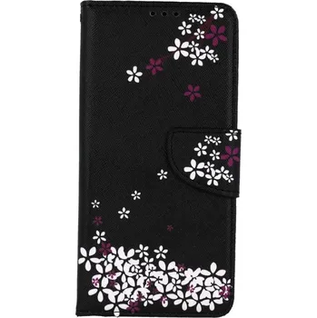 Pouzdro na mobilní telefon Pouzdro Vivo Y11s knížkové Květy sakury (kryt neboli obal na Vivo Y11s)